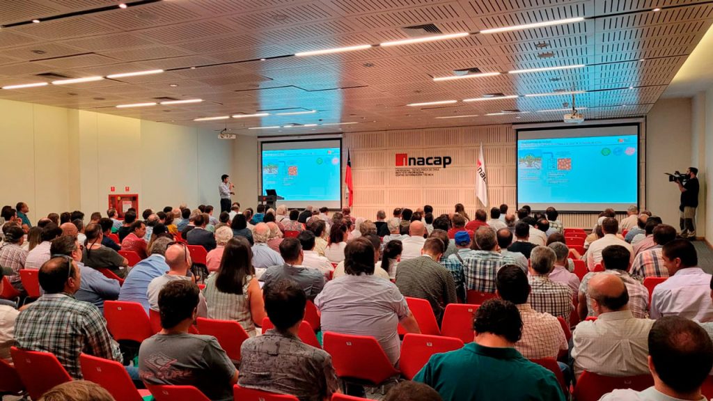 Comité del Avellano, única asociación invitada a presentar en el Annual Meeting de Agrichile