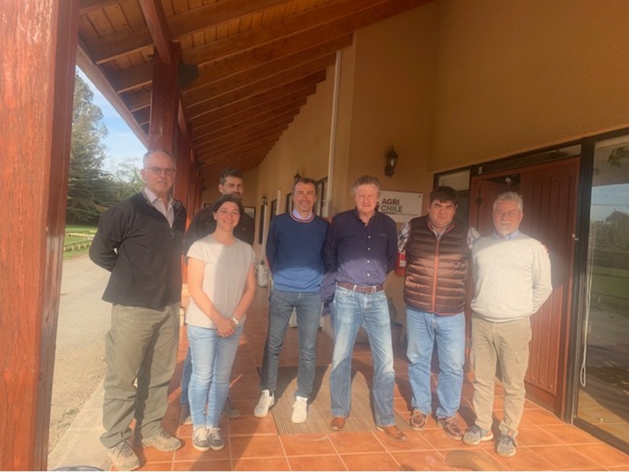 Visita de Simone Messori del Grupo Ferrero en Chile