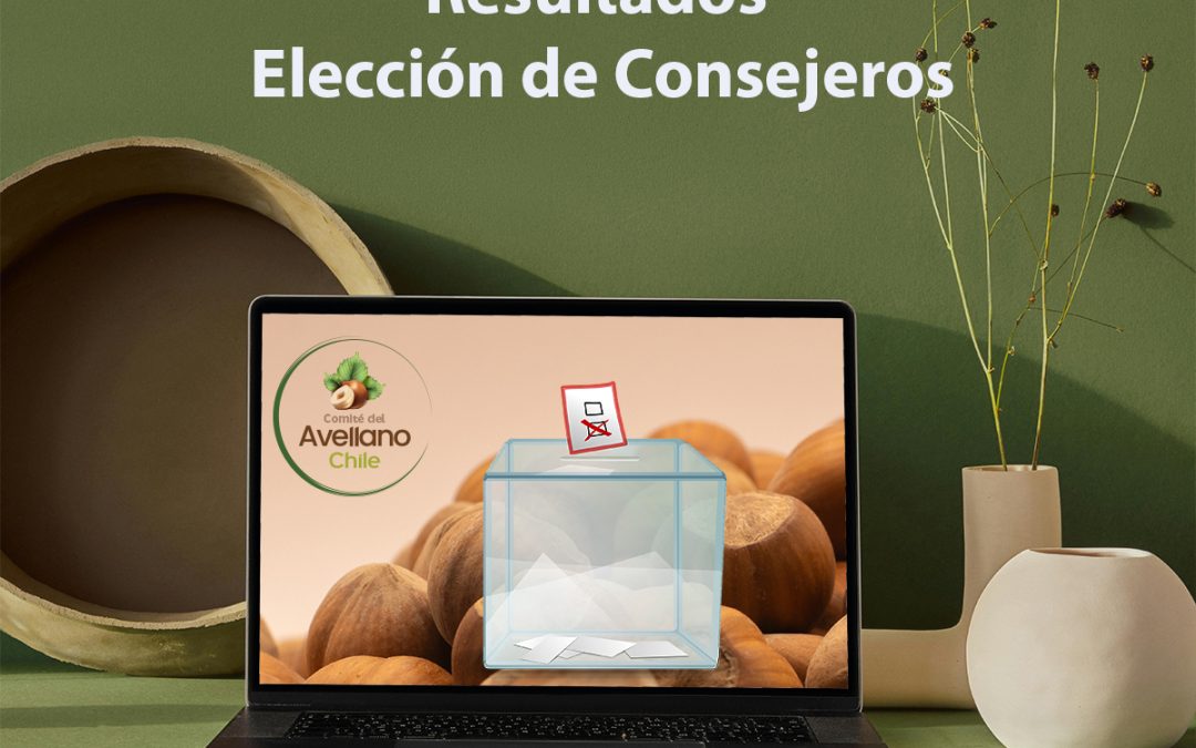 Resultado Elección de Consejeros Regionales