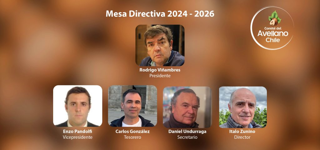Rodrigo Viñambres presidirá el Comité del Avellano entre 2024-2026