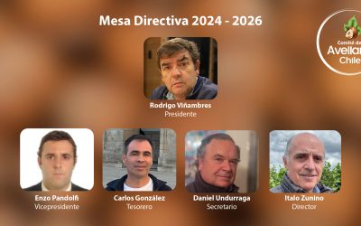 Rodrigo Viñambres presidirá el Comité del Avellano entre 2024-2026