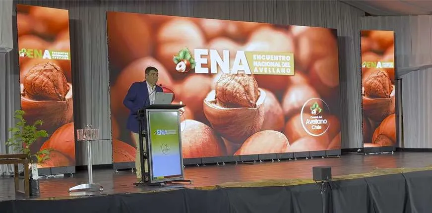 Centro de Fruticultura Sur destaca ENA como el principal encuentro de la industria del avellano