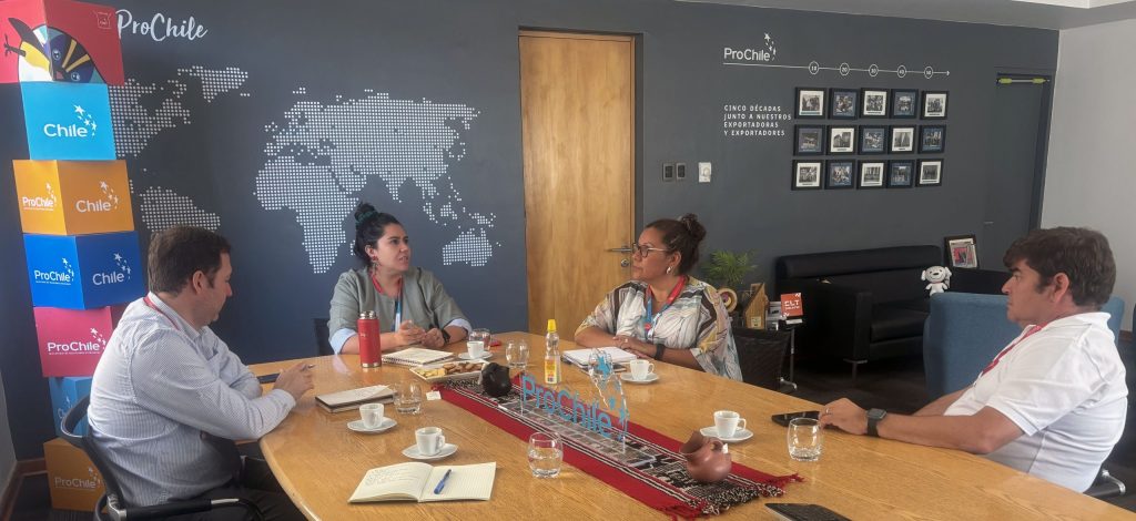 Comité se reúne con ProChile para recalcar la calidad de avellana
